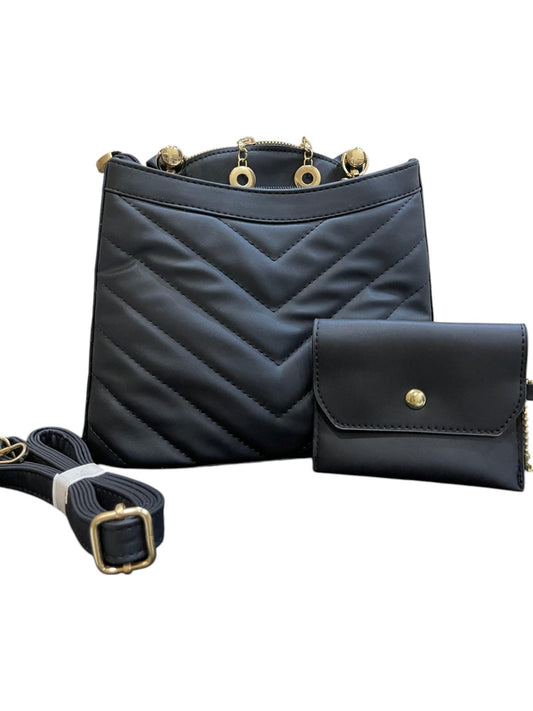 Two pieces hand bag