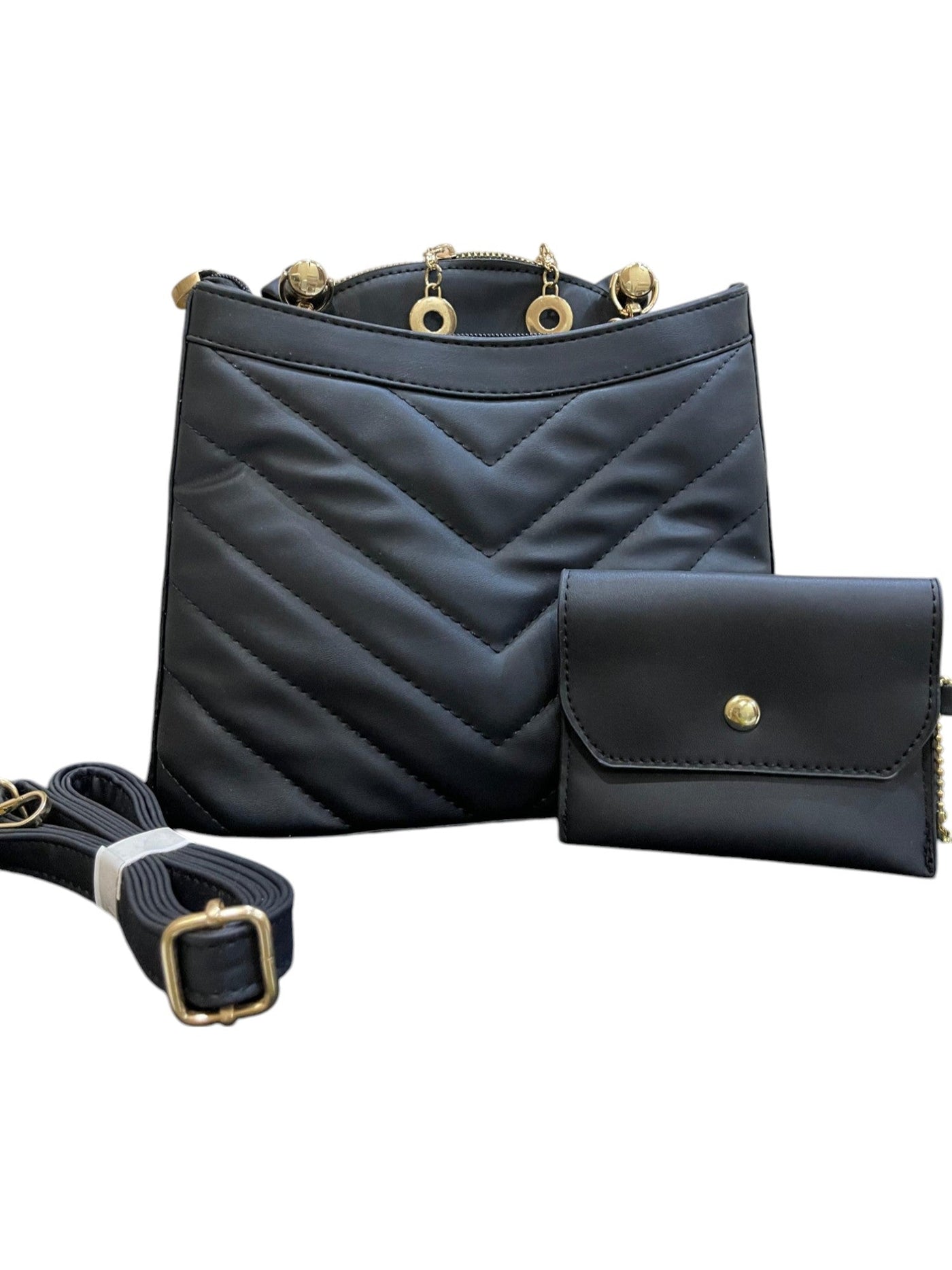 Two pieces hand bag
