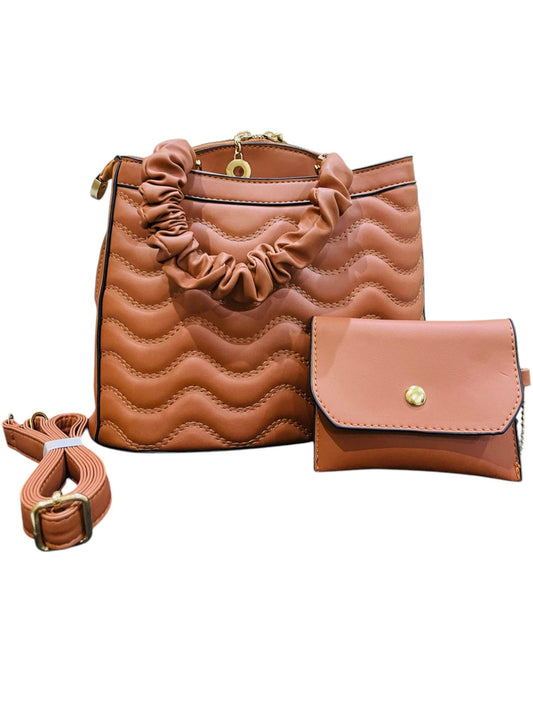 Two pieces hand bag