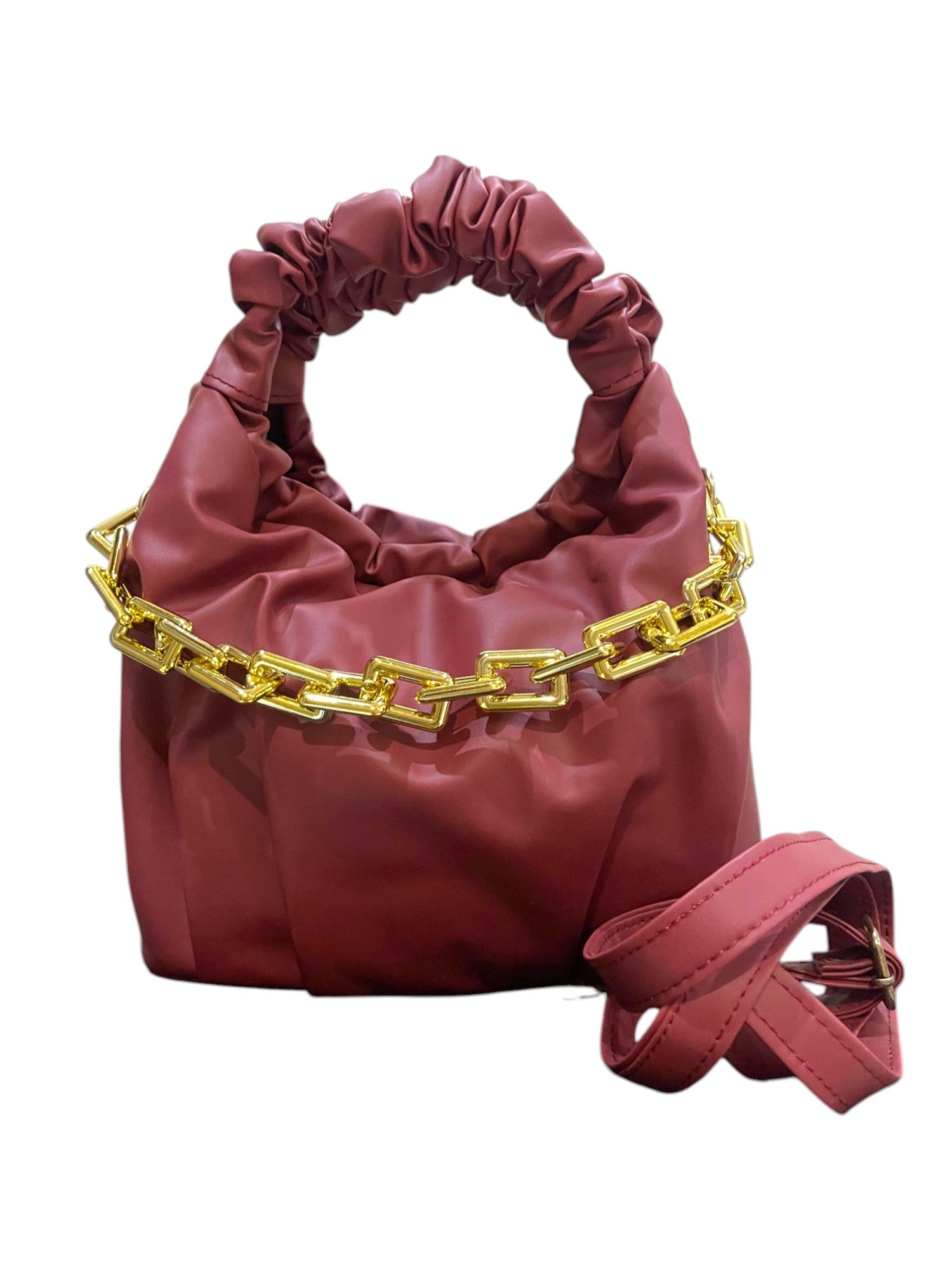 Unique Chain Style Ladies Hand Bag