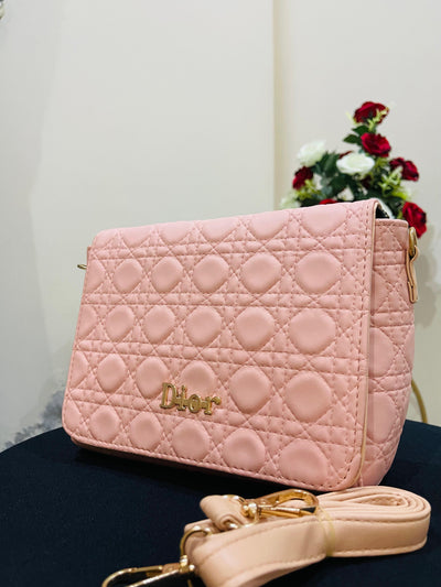Pink Hand Bag – Ladies Luxury Hand Bag