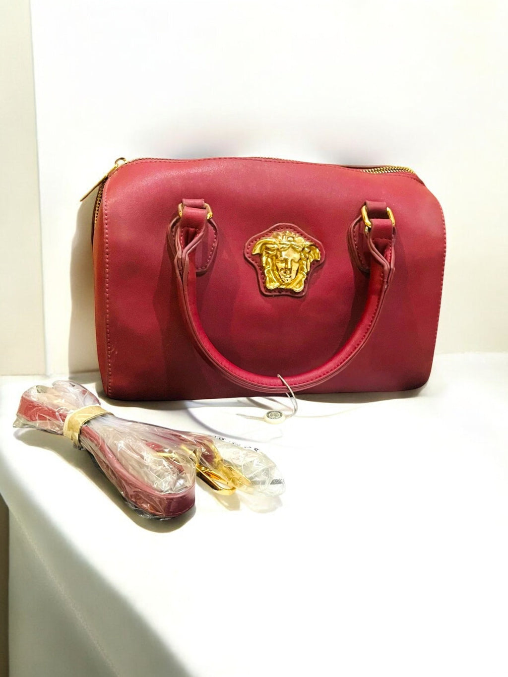 Dark Maroon Ladies-Hand Bag
