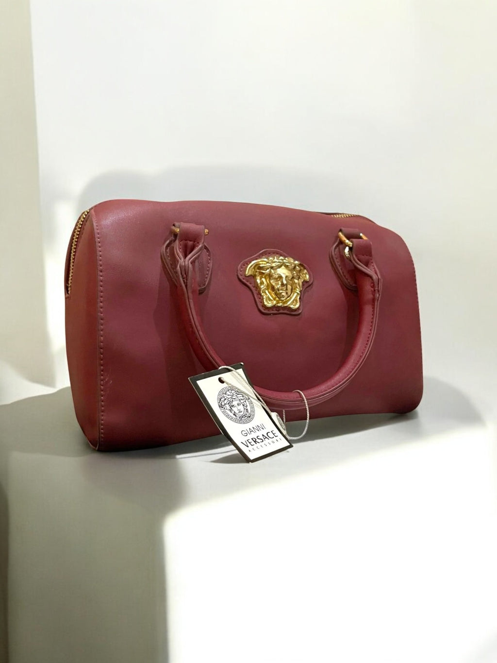 Dark Maroon Ladies-Hand Bag