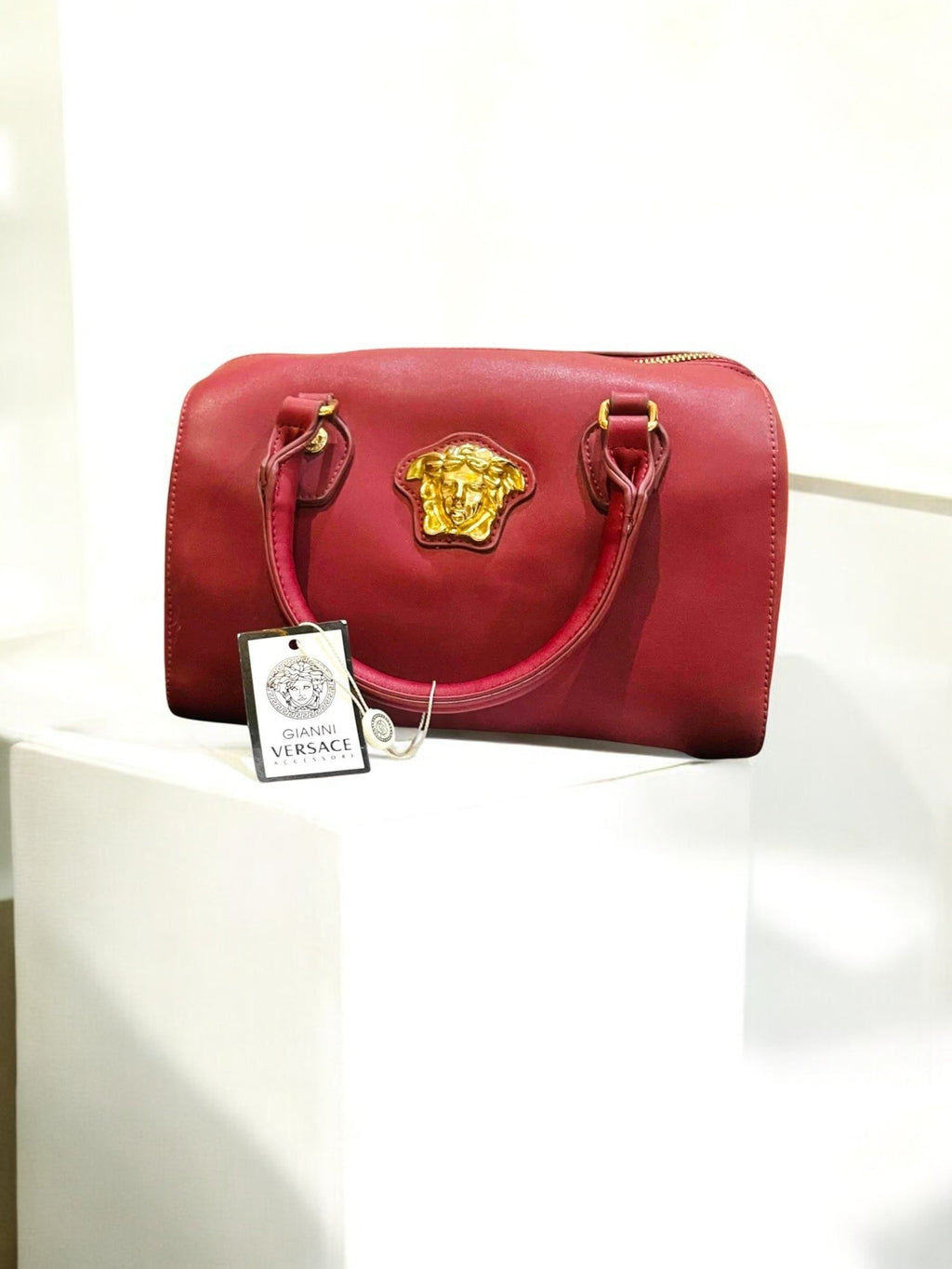 Dark Maroon Ladies-Hand Bag