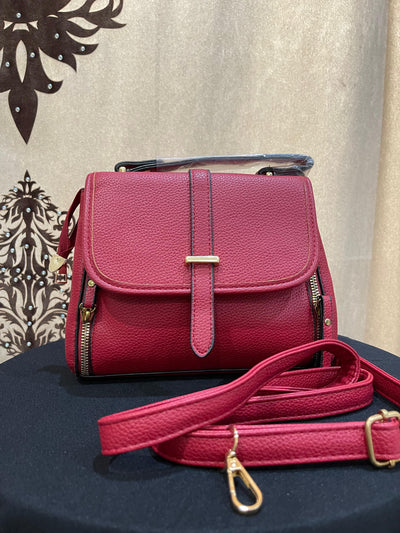 luxury leather hand bag