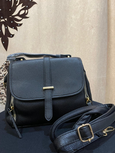 luxury leather hand bag