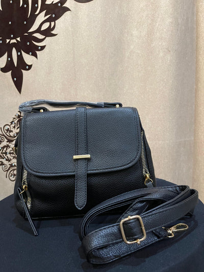 luxury leather hand bag