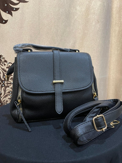luxury leather hand bag