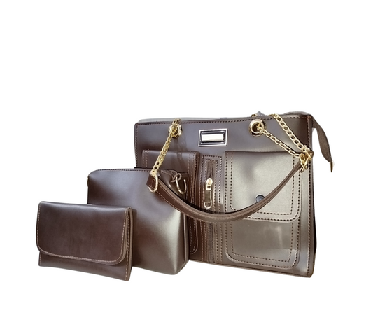 3pc Ladies Handbag
