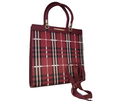 Luxuary Check Print Ladies Hand Bag