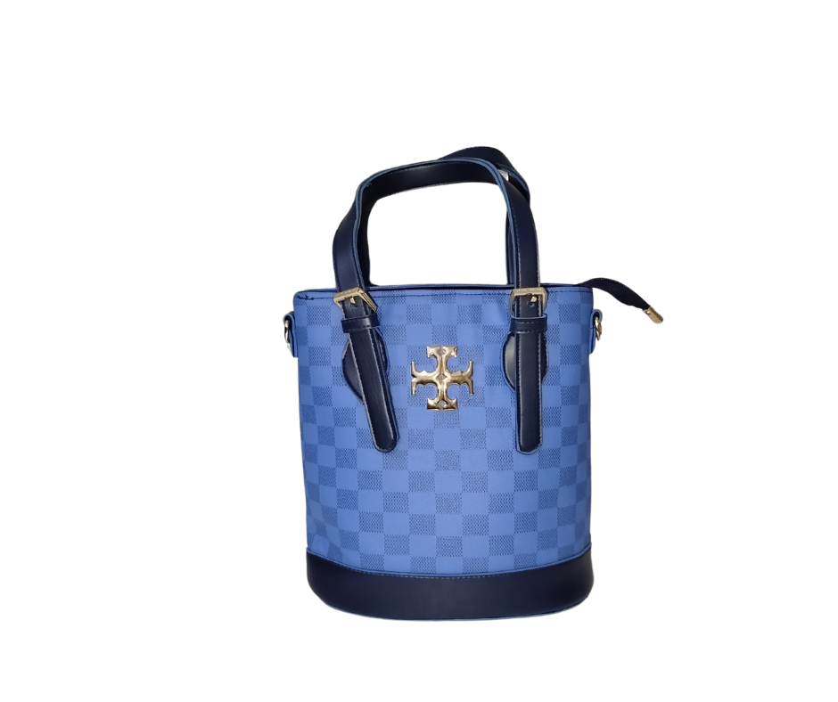 Blue Ladies Hand Bag