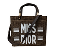 Brown Miss Dior Hand Bag