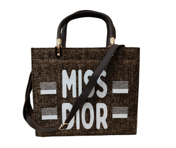 Brown Miss Dior Hand Bag