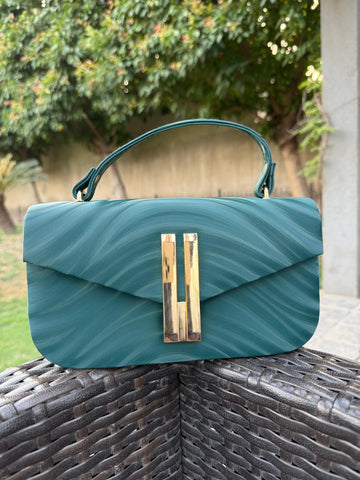 Dark Green Handbag
