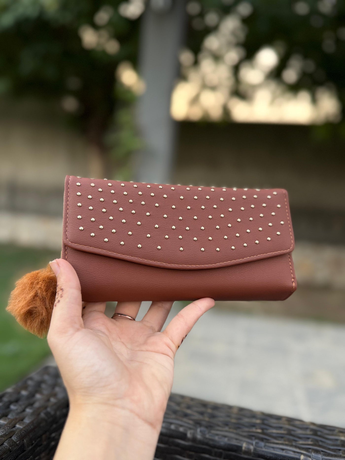 Elegant Stone Wallets for Women