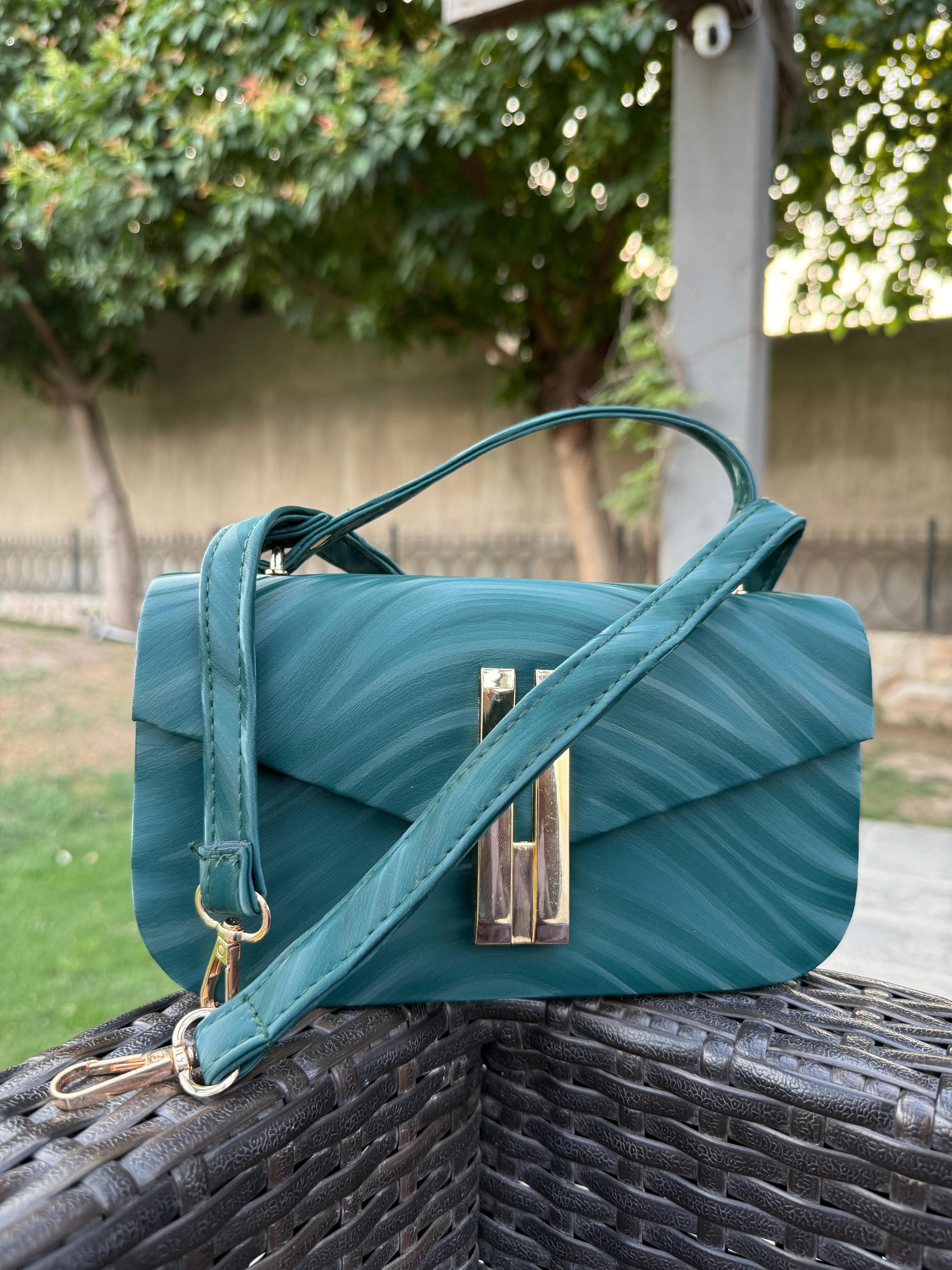 Dark Green Handbag