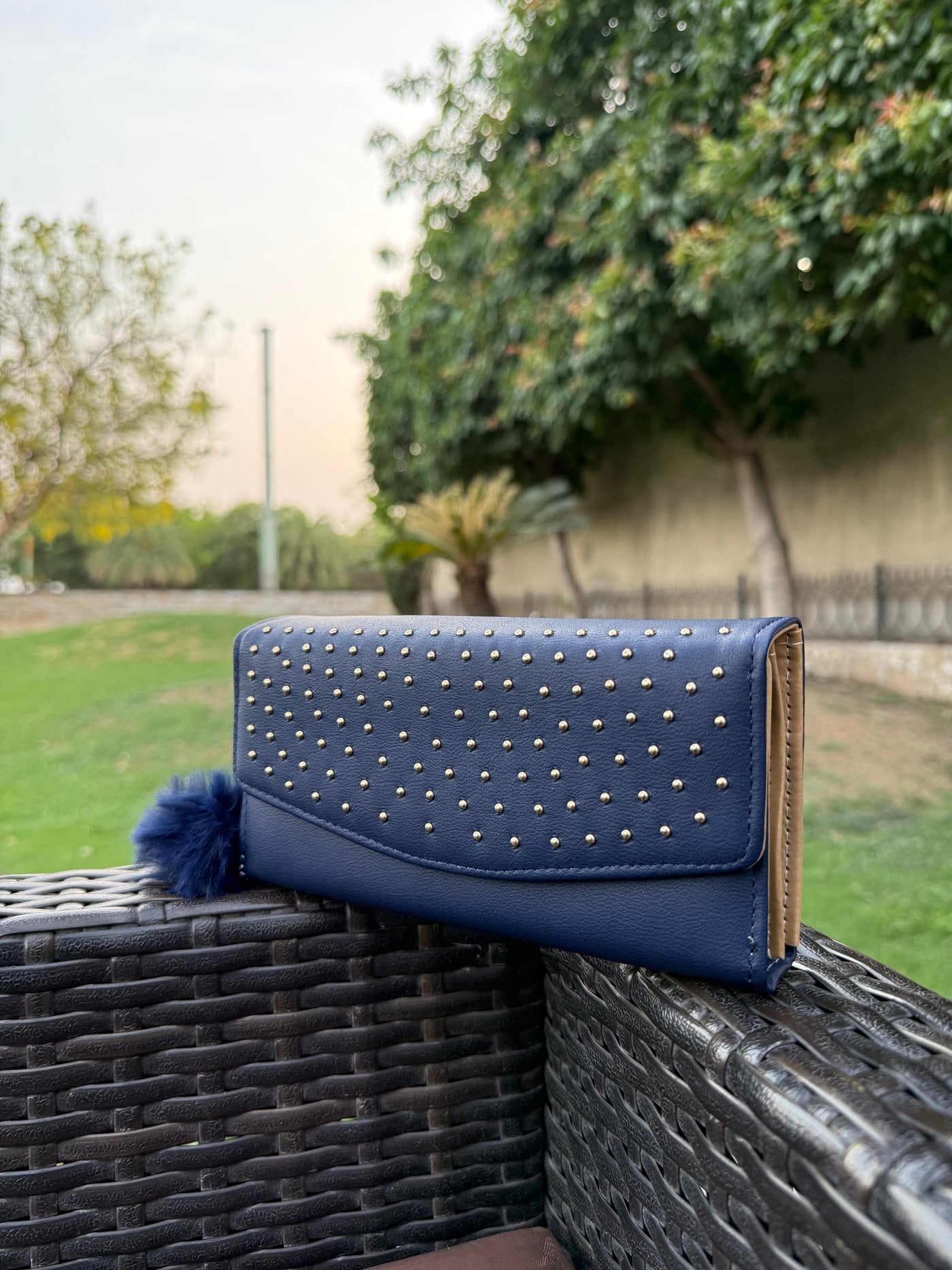 Elegant Stone Wallets for Women