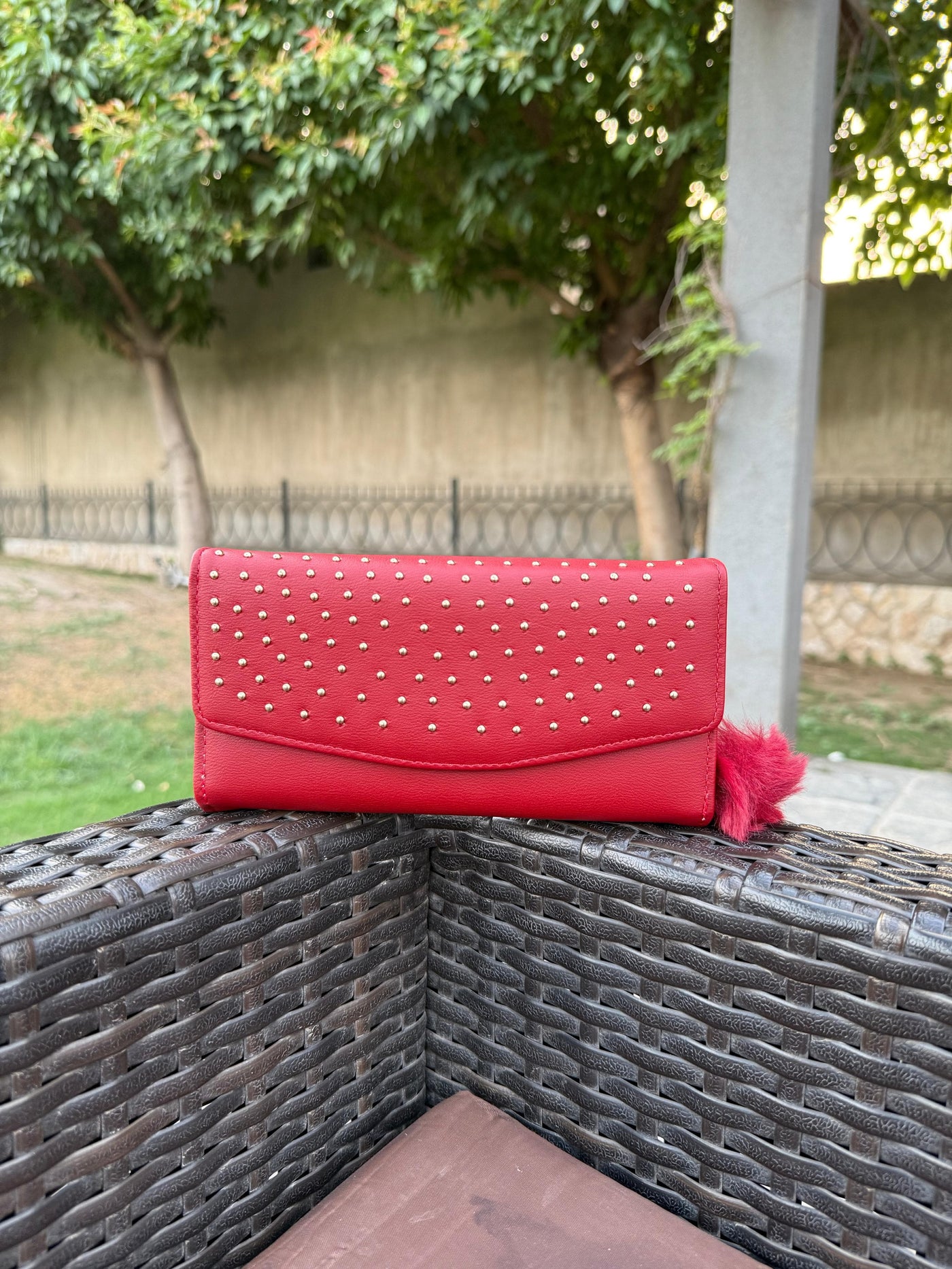 Elegant Stone Wallets for Women
