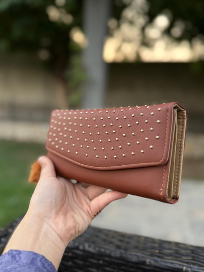 Elegant Stone Wallets for Women