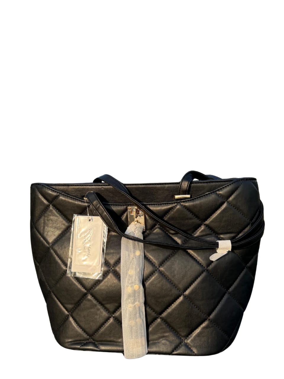 Black Hand Bag