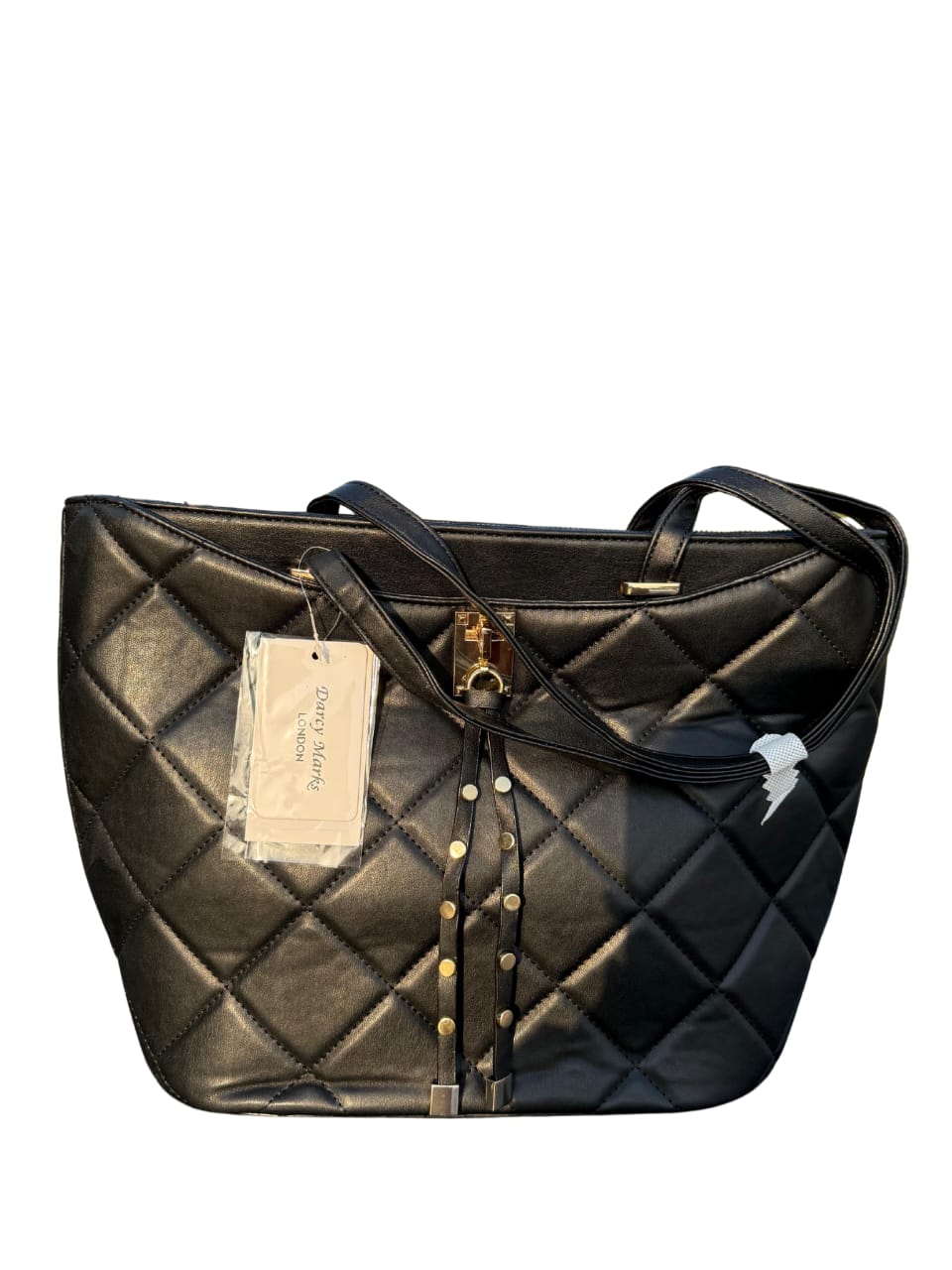Black Hand Bag